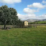Campismo de Luxo Sunny Mount Shepherd's Hut Long Marton
