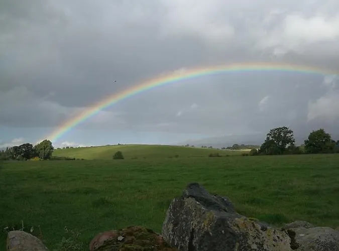 Sunny Mount Shepherd's Hut Luxury tent