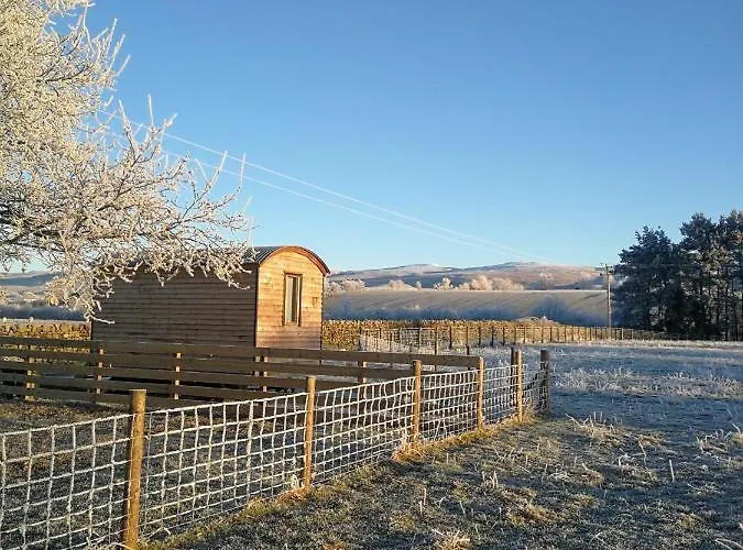 Sunny Mount Shepherd's Hut Luxusní stan Long Marton