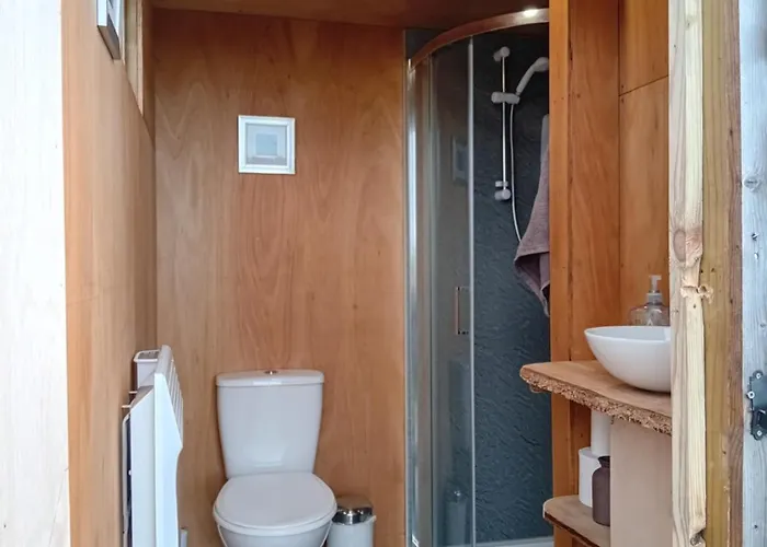 Sunny Mount Shepherd's Hut * Long Marton